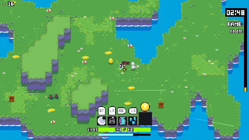 Скриншот 1 к игре TinyAttack