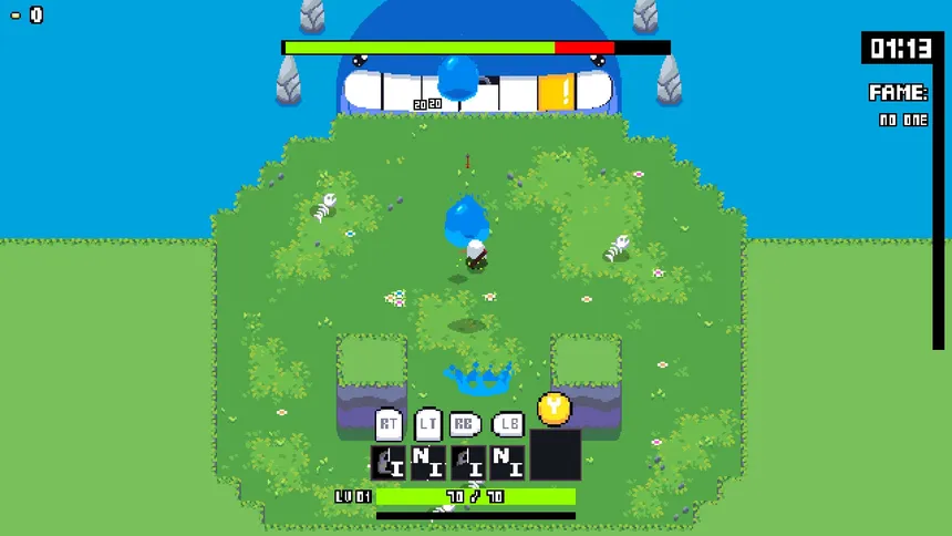 Скриншот 4 к игре TinyAttack