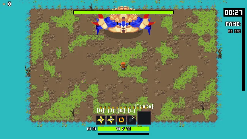 Скриншот 8 к игре TinyAttack