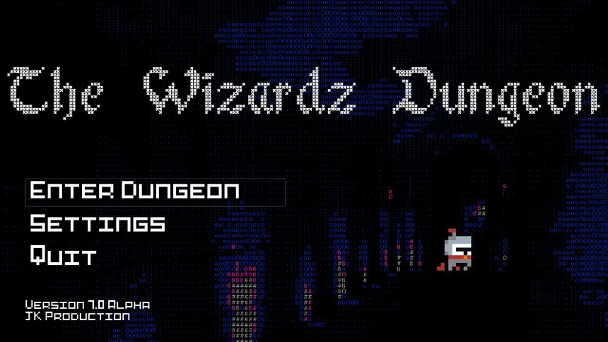 Скриншот 1 к игре The Wizardz Dungeon