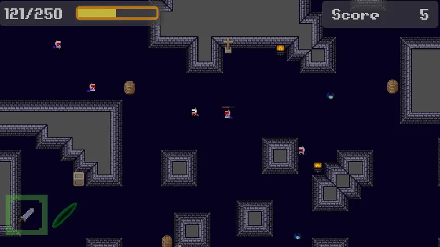 Скриншот 3 к игре The Wizardz Dungeon