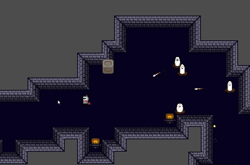 Скриншот 5 к игре The Wizardz Dungeon