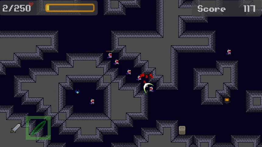 Скриншот 7 к игре The Wizardz Dungeon