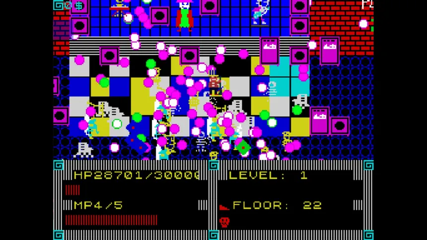 Скриншот 1 к игре Moshcave