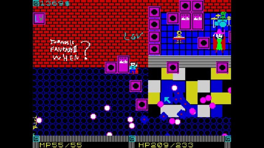 Скриншот 6 к игре Moshcave