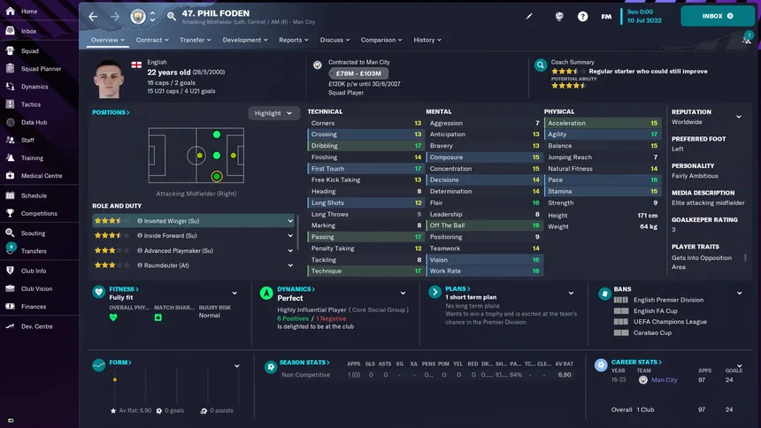 Скриншот 5 к игре Football Manager 2023