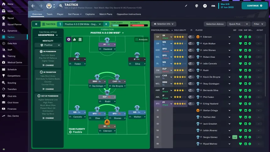 Скриншот 7 к игре Football Manager 2023