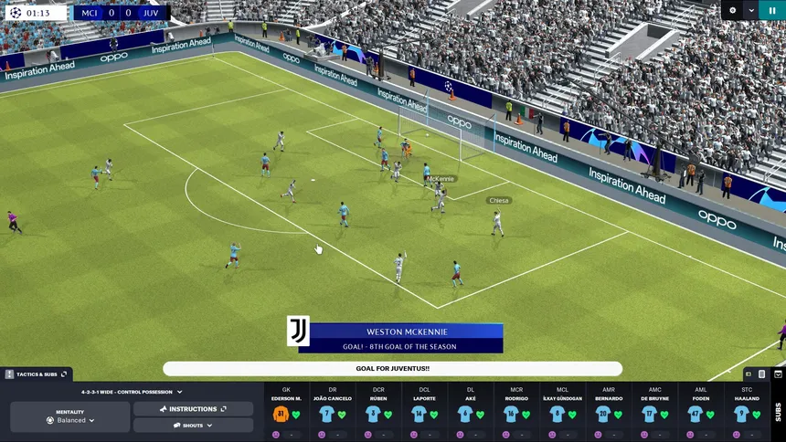 Скриншот 8 к игре Football Manager 2023