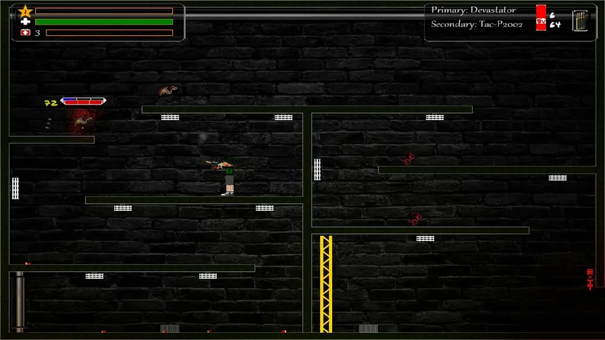 Скриншот 1 к игре Quietus Allurement