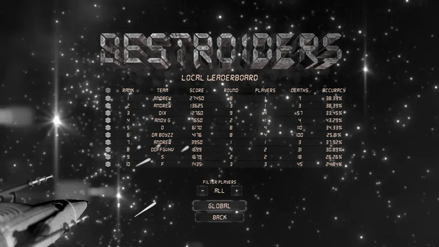 Скриншот 7 к игре Destroiders