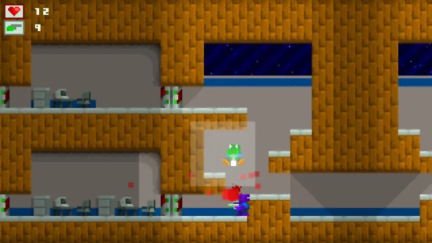 Скриншот 2 к игре Larry the Dinosaur 2: Something in the Cola