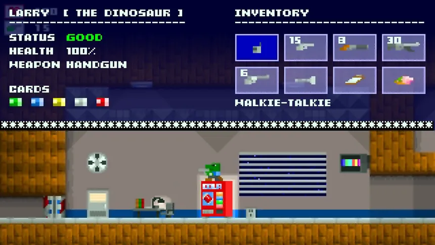Скриншот 4 к игре Larry the Dinosaur 2: Something in the Cola