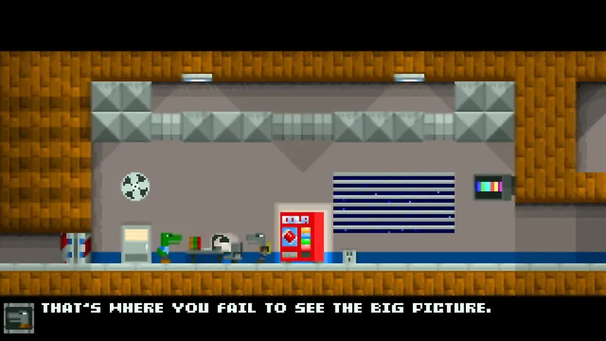 Скриншот 5 к игре Larry the Dinosaur 2: Something in the Cola