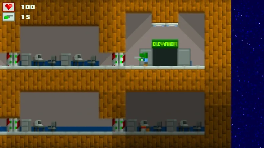 Скриншот 7 к игре Larry the Dinosaur 2: Something in the Cola