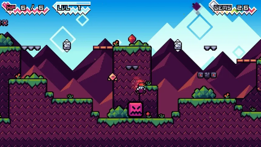 Скриншот 1 к игре Gem Venture