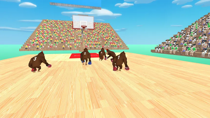Скриншот 2 к игре Monkey Basketball