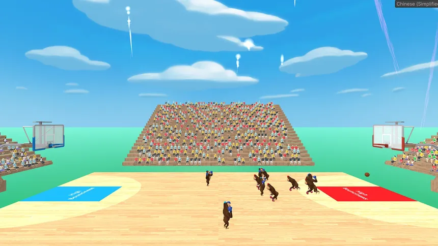 Скриншот 3 к игре Monkey Basketball