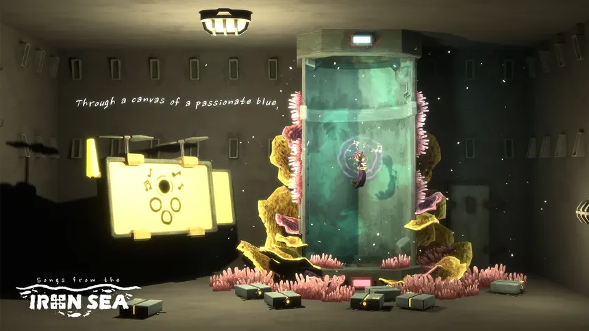 Скриншот 3 к игре Songs from the Iron Sea