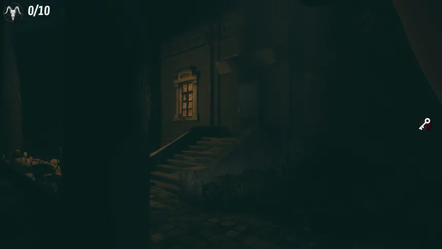 Скриншот 1 к игре Frightened