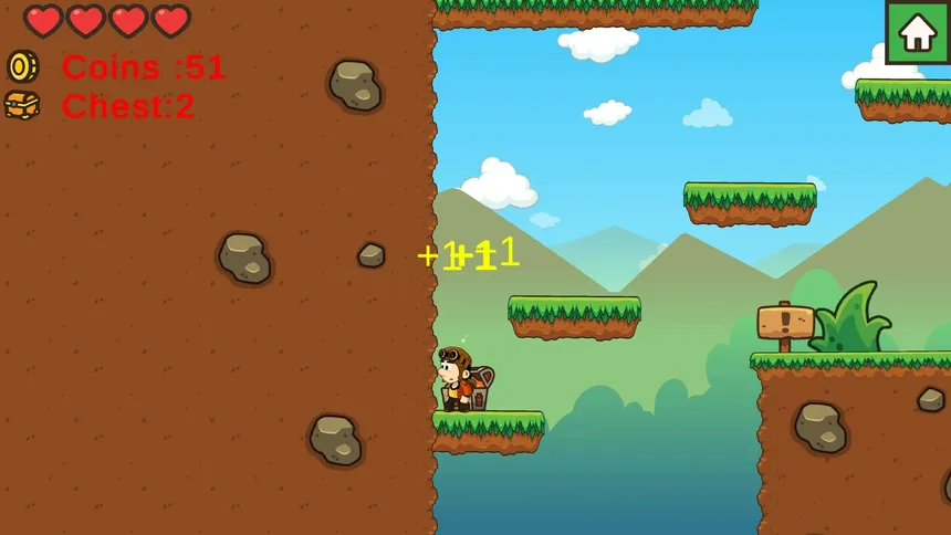 Скриншот 1 к игре Hero's Journey