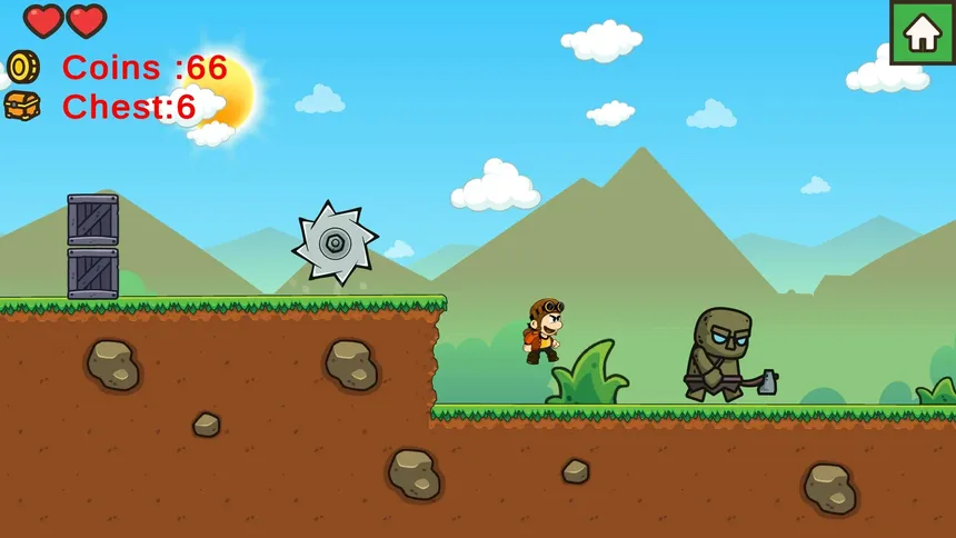 Скриншот 3 к игре Hero's Journey