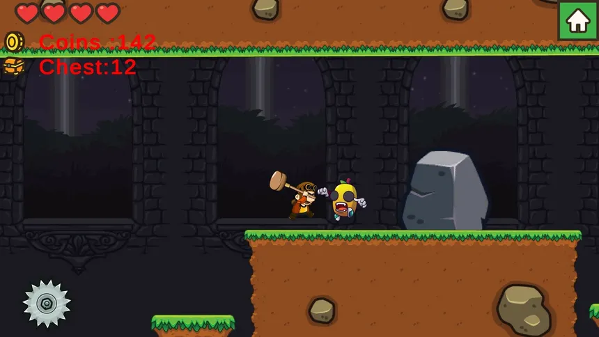 Скриншот 4 к игре Hero's Journey