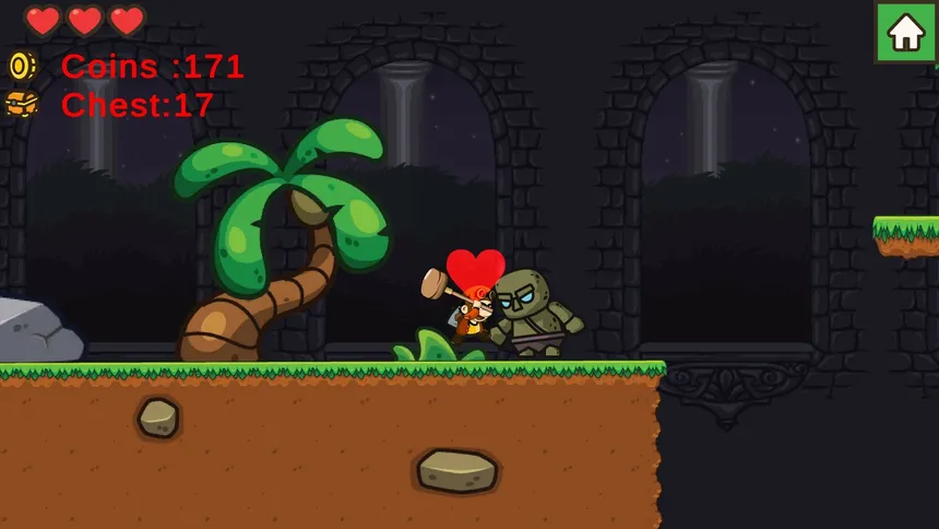 Скриншот 5 к игре Hero's Journey