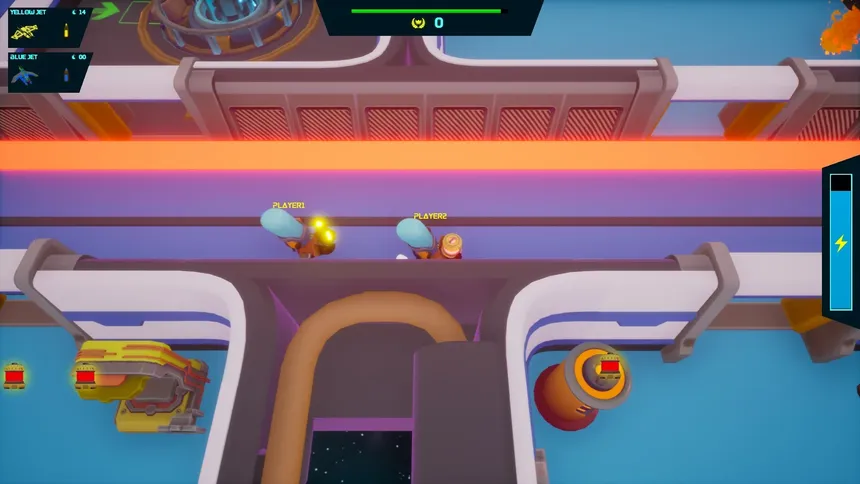 Скриншот 2 к игре Battlestation