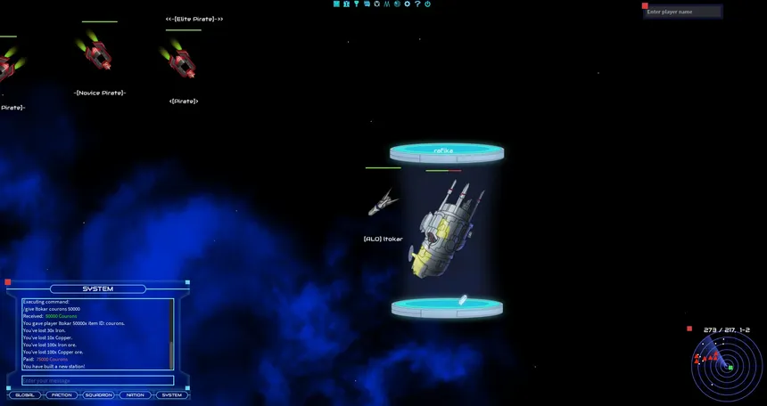 Скриншот 1 к игре Wings of The Universe