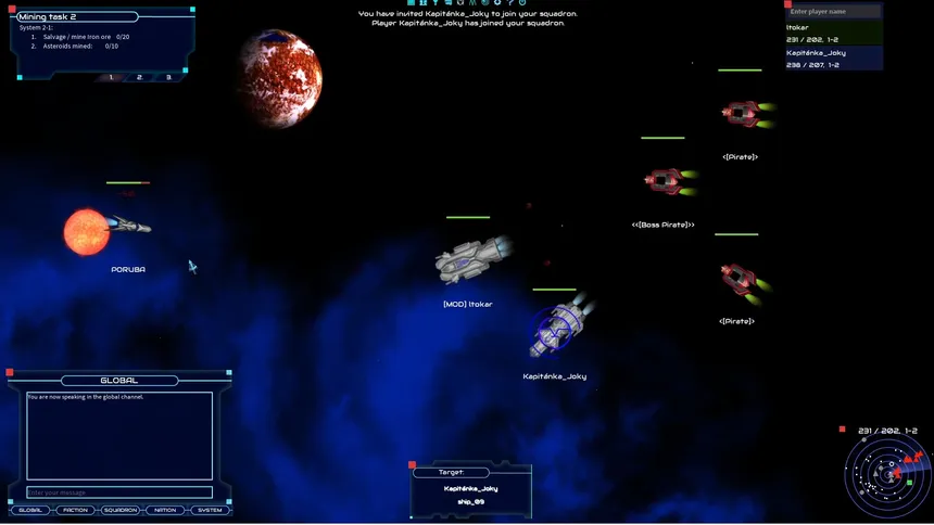 Скриншот 3 к игре Wings of The Universe