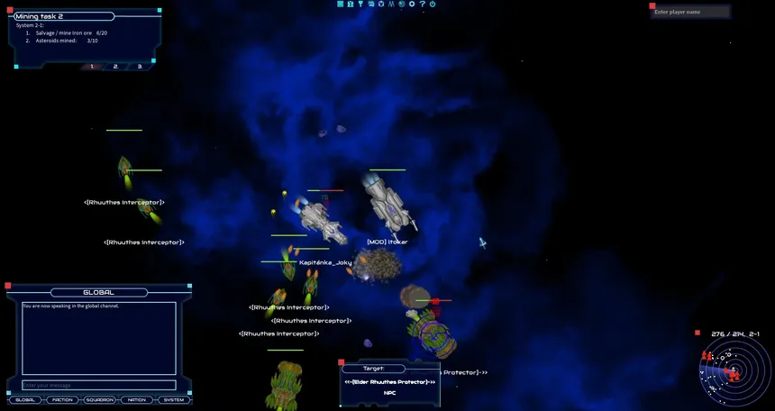 Скриншот 5 к игре Wings of The Universe