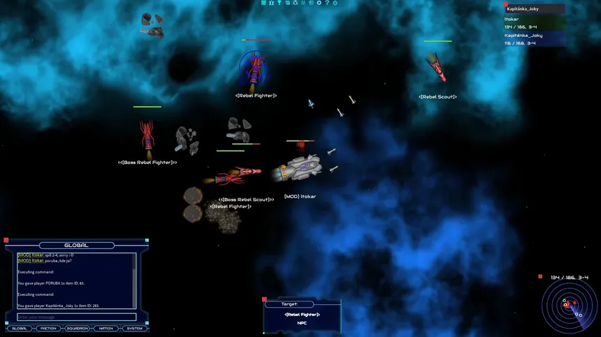 Скриншот 7 к игре Wings of The Universe
