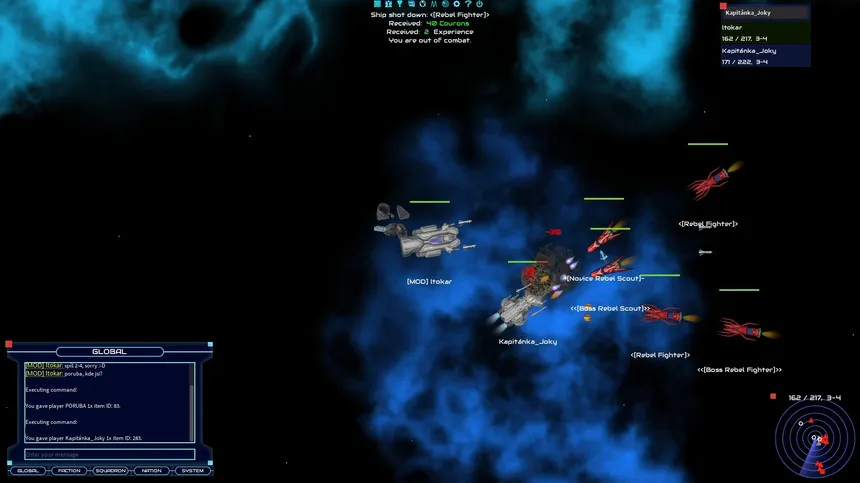 Скриншот 8 к игре Wings of The Universe