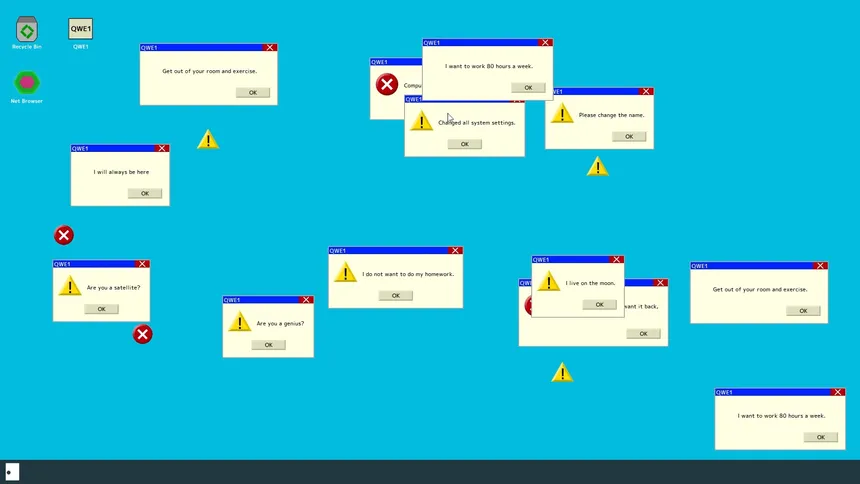 Скриншот 1 к игре Computer Virus Simulator