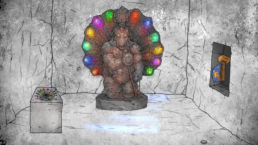 Скриншот 2 к игре Magnus Positive Phototaxis