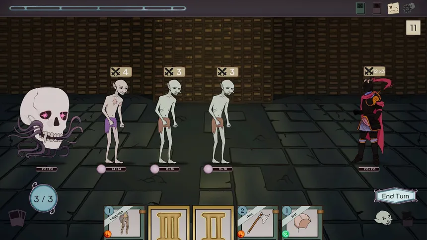 Скриншот 2 к игре Servants of Sumomon