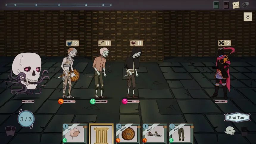 Скриншот 3 к игре Servants of Sumomon
