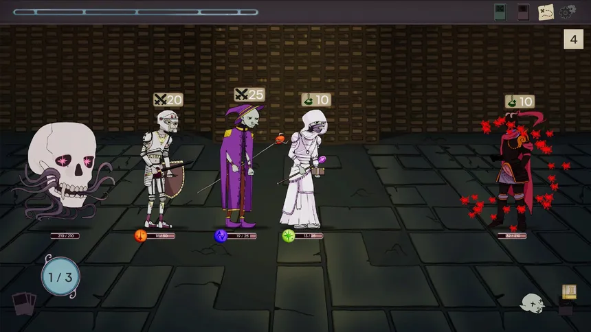 Скриншот 5 к игре Servants of Sumomon