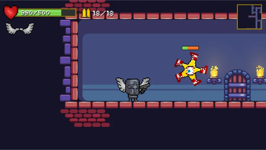 Скриншот 1 к игре Winged Raider