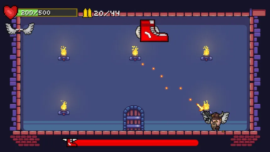 Скриншот 3 к игре Winged Raider