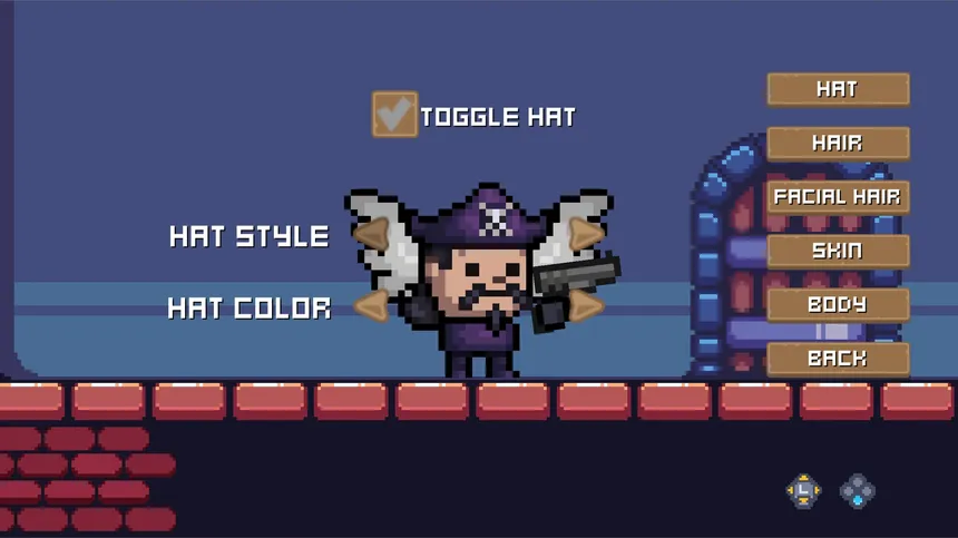 Скриншот 4 к игре Winged Raider