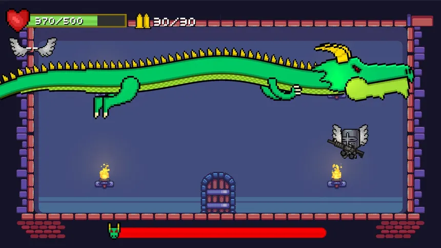 Скриншот 5 к игре Winged Raider