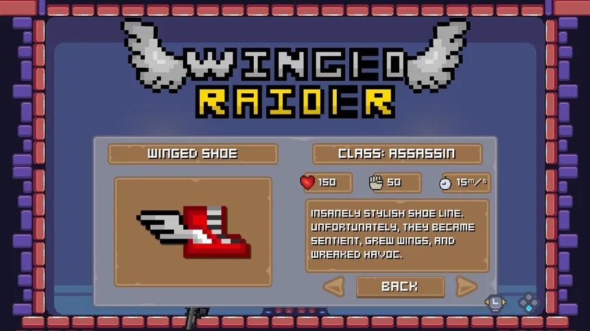 Скриншот 6 к игре Winged Raider