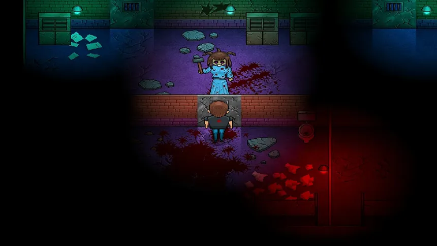Скриншот 1 к игре Arata Haunted Asylum