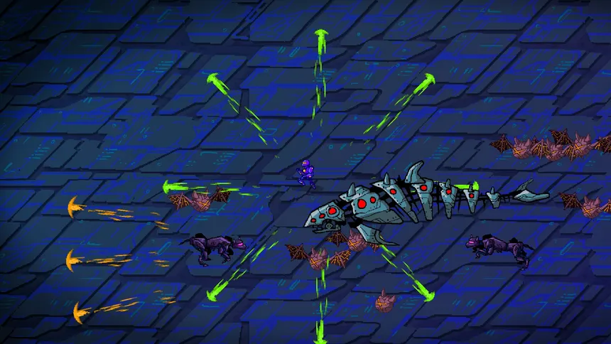 Скриншот 1 к игре CyberHeroes Arena