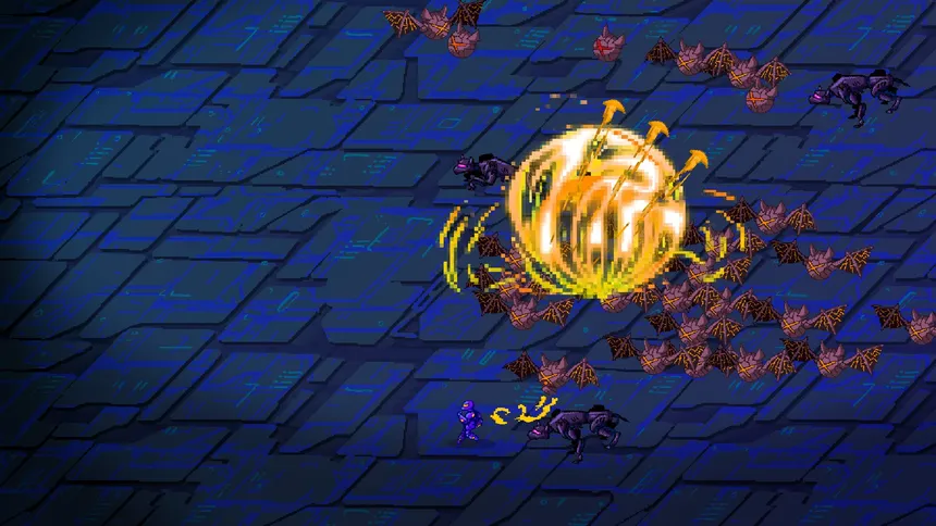 Скриншот 2 к игре CyberHeroes Arena