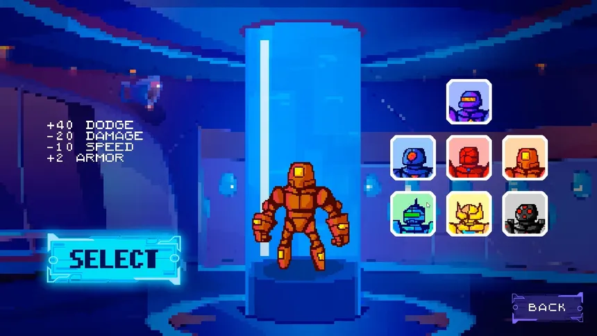Скриншот 3 к игре CyberHeroes Arena