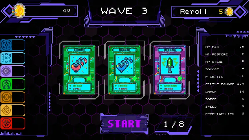 Скриншот 4 к игре CyberHeroes Arena