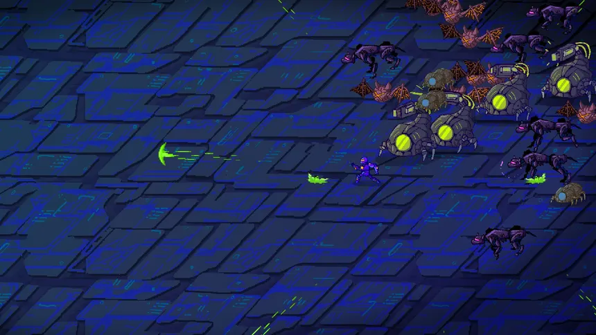 Скриншот 6 к игре CyberHeroes Arena