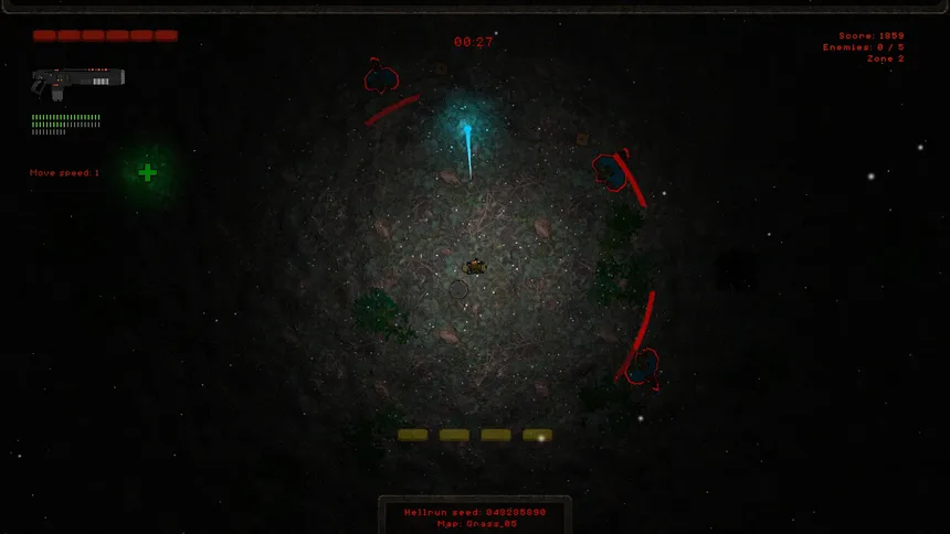 Скриншот 3 к игре Horde